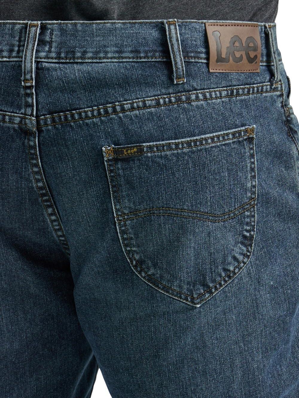 imageLee Mens Big amp Tall Legendary Relaxed Straight JeanLieutenant
