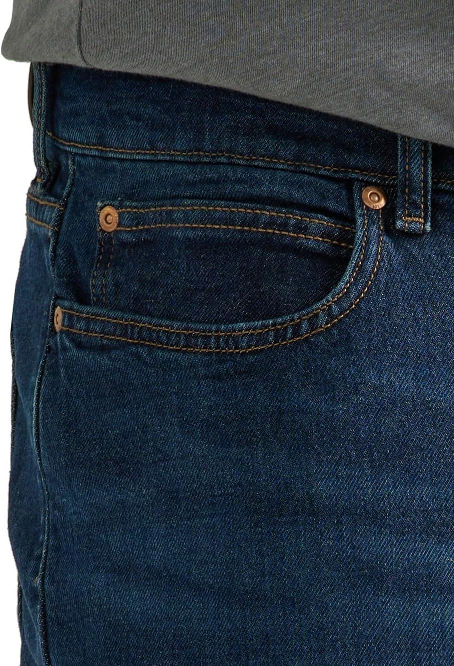 imageLee Mens Big amp Tall Legendary Relaxed Straight JeanNight Shade