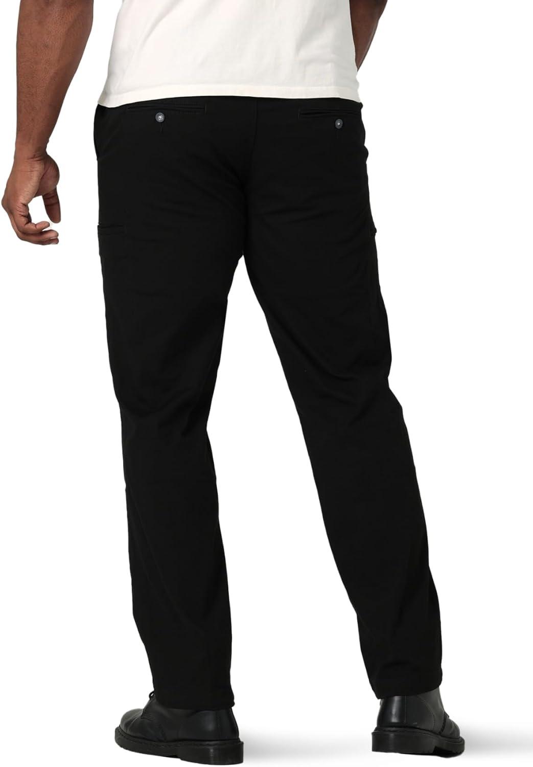 imageLee Mens Big amp Tall Performance Series Extreme Comfort Cargo PantBlack