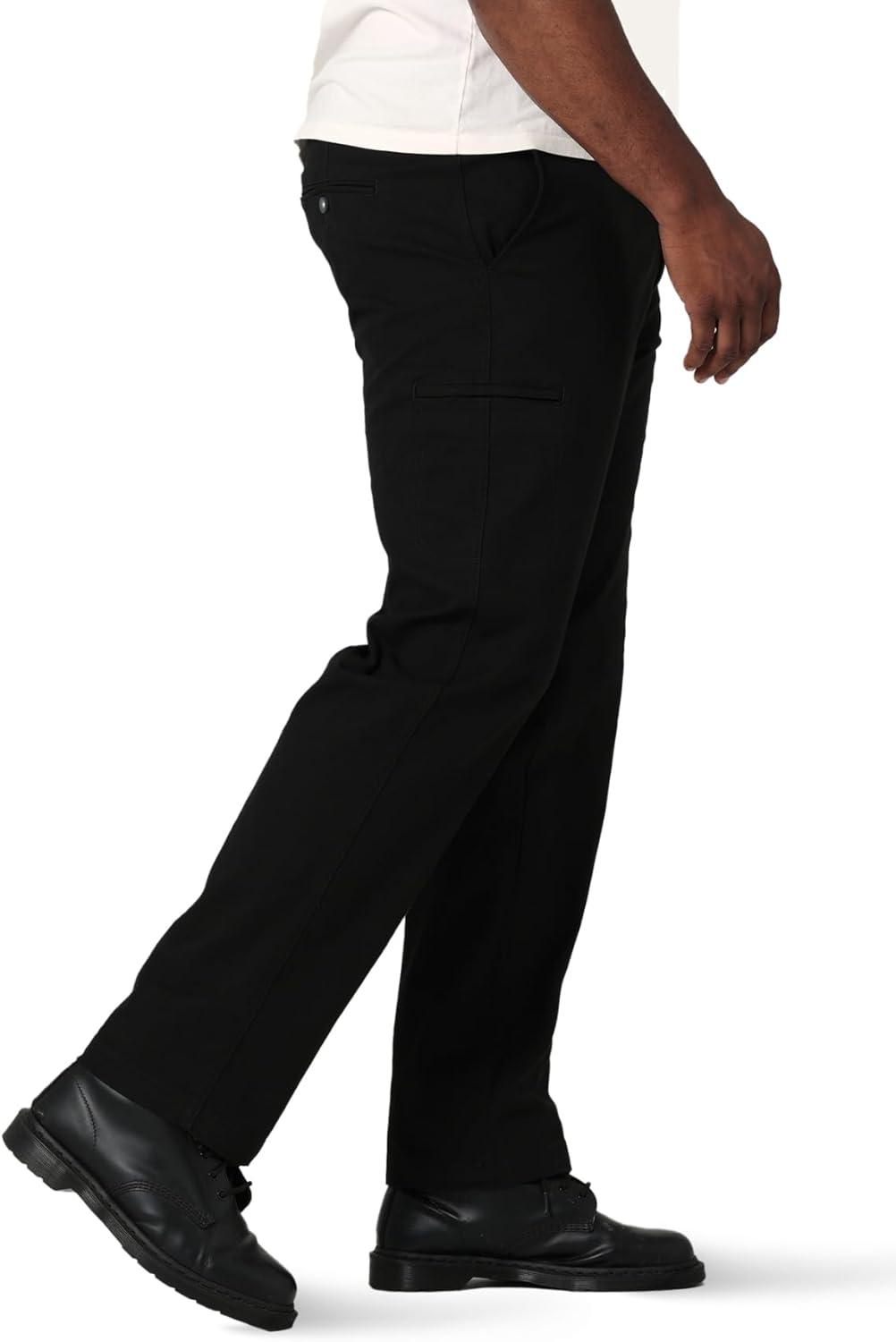 imageLee Mens Big amp Tall Performance Series Extreme Comfort Cargo PantBlack