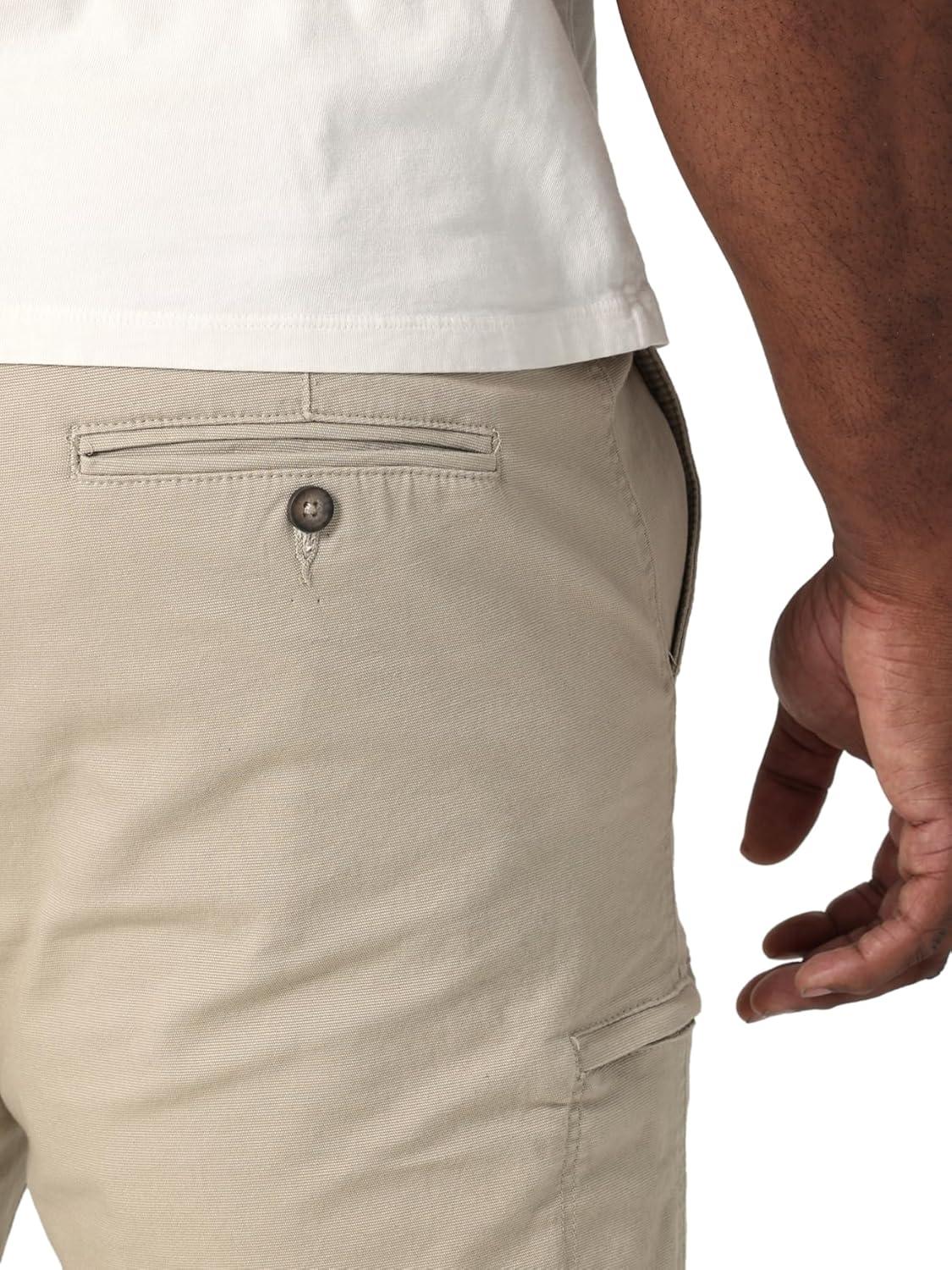 imageLee Mens Big amp Tall Performance Series Extreme Comfort Cargo PantBuff