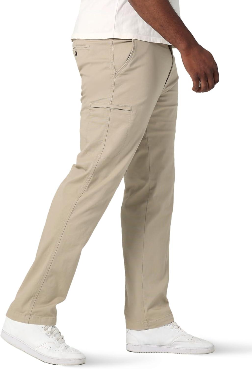 imageLee Mens Big amp Tall Performance Series Extreme Comfort Cargo PantBuff