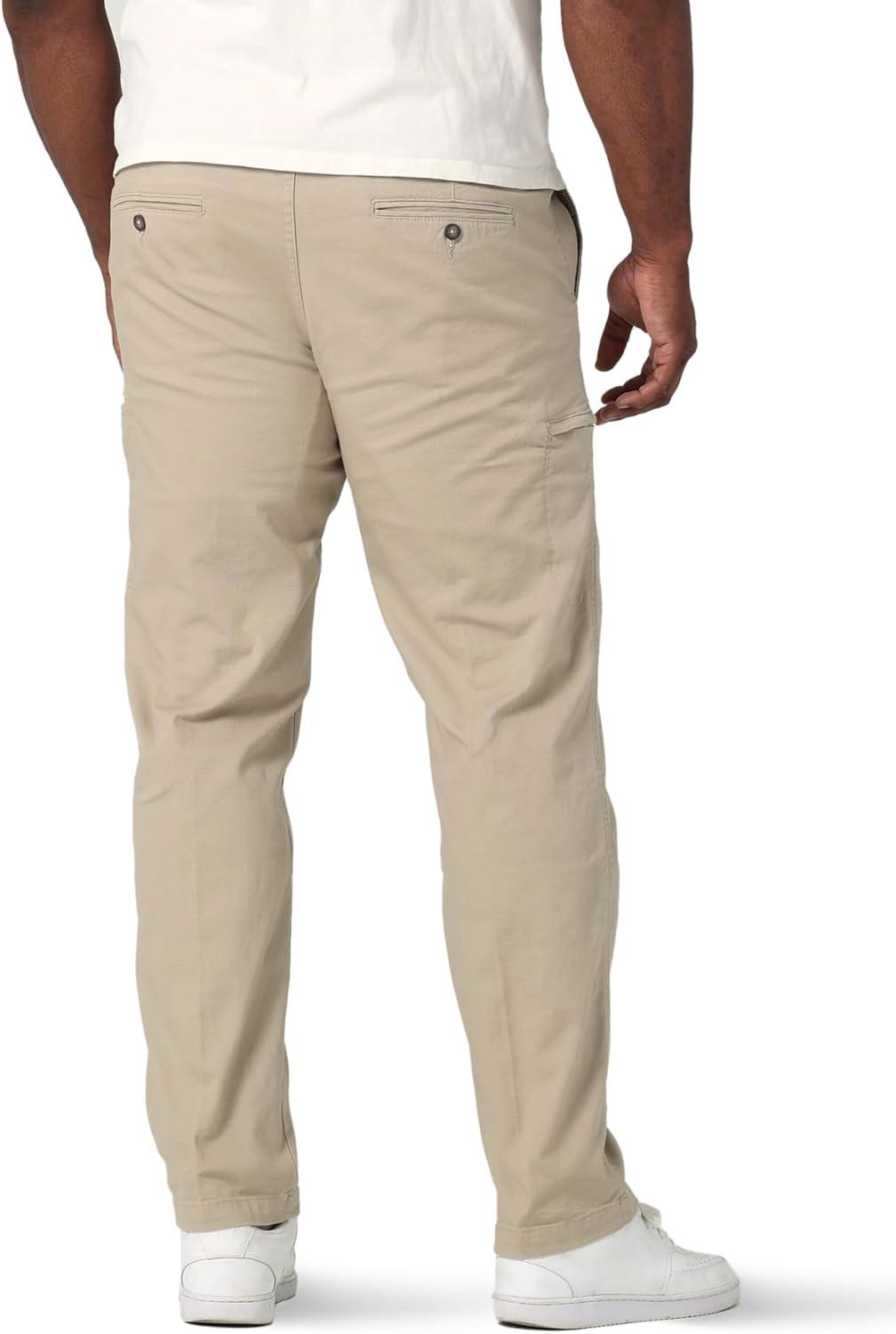 imageLee Mens Big amp Tall Performance Series Extreme Comfort Cargo PantBuff