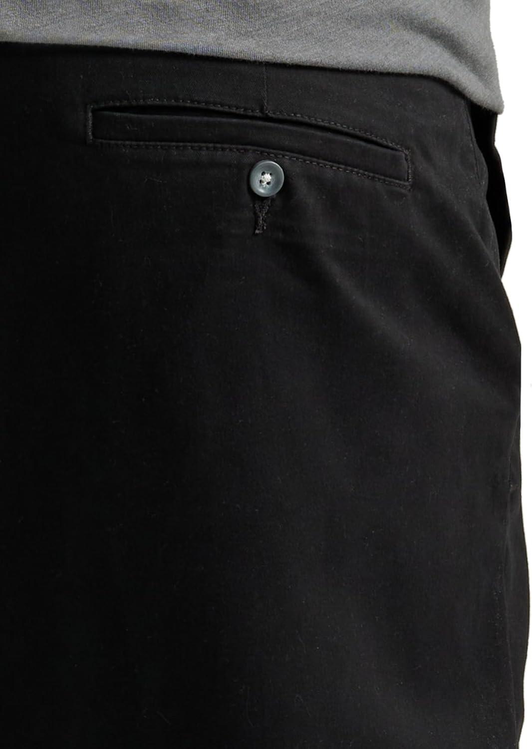 imageLee Mens Big amp Tall Performance Series Extreme Comfort Relaxed PantBlack
