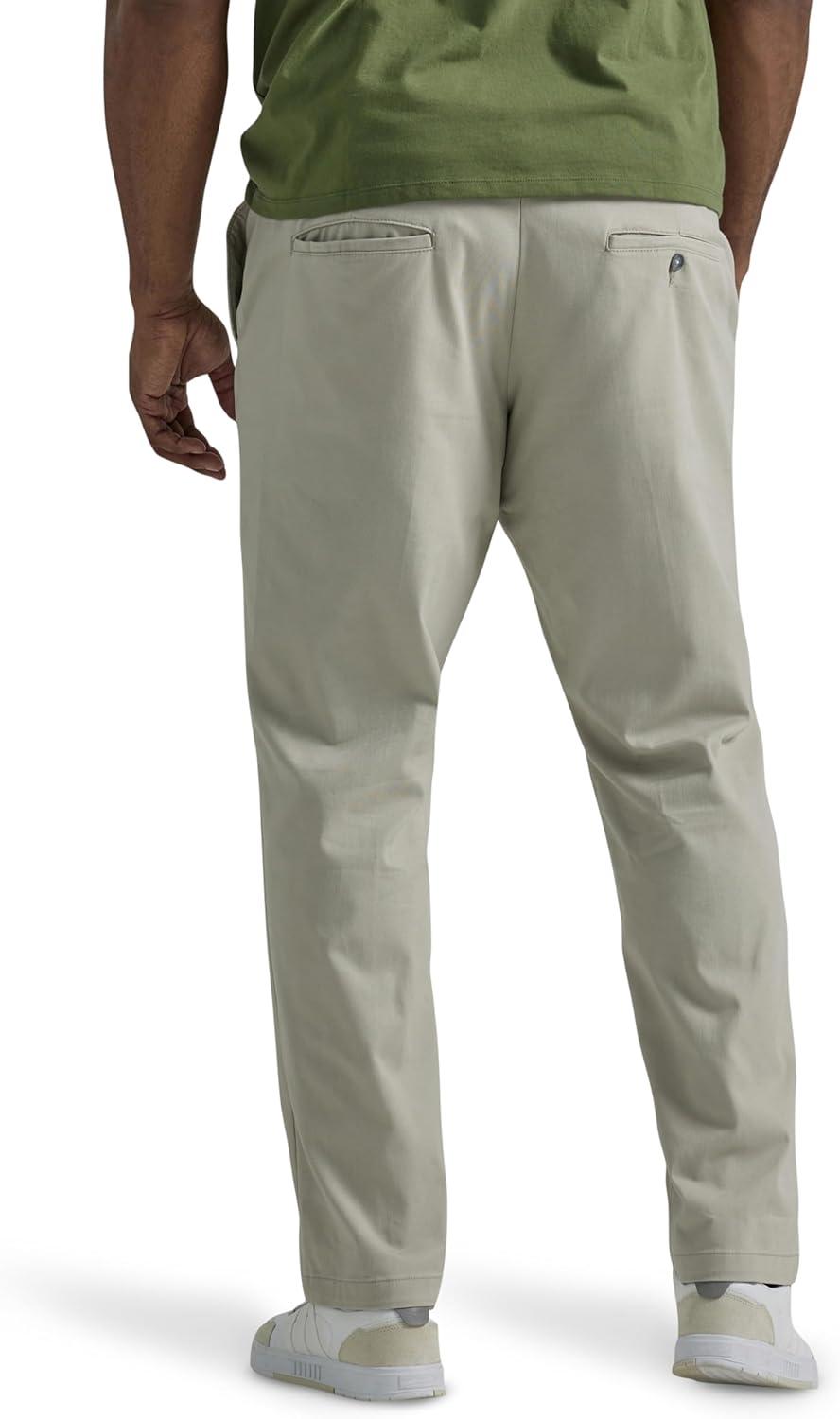 imageLee Mens Big amp Tall Performance Series Extreme Comfort Relaxed PantDove