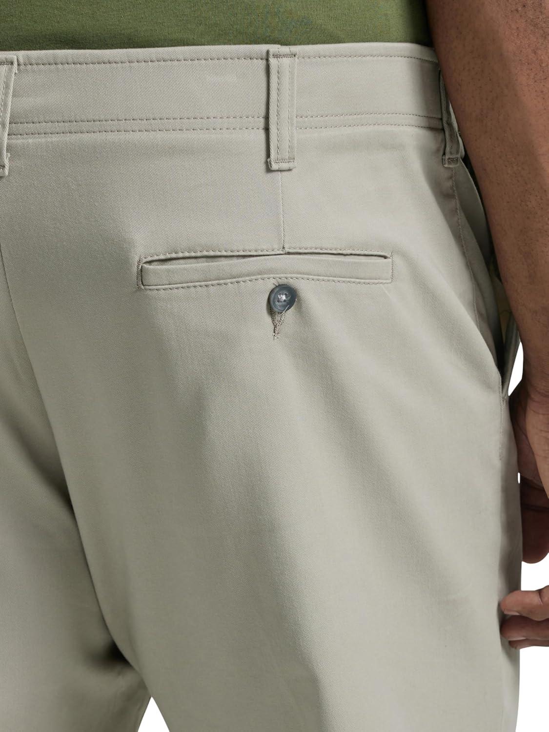 imageLee Mens Big amp Tall Performance Series Extreme Comfort Relaxed PantDove