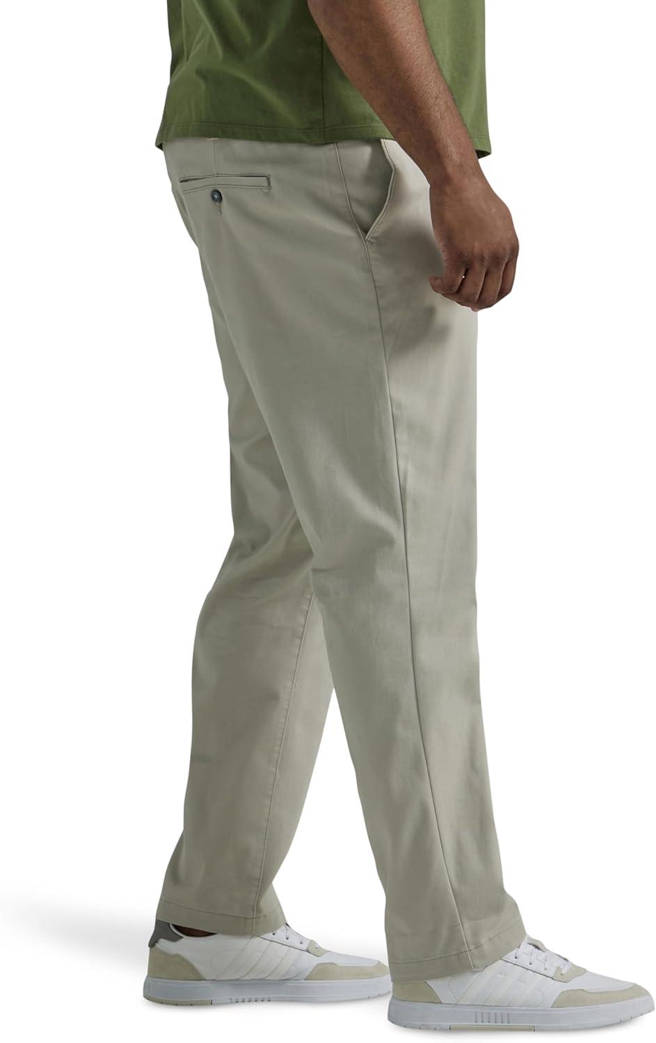 imageLee Mens Big amp Tall Performance Series Extreme Comfort Relaxed PantDove