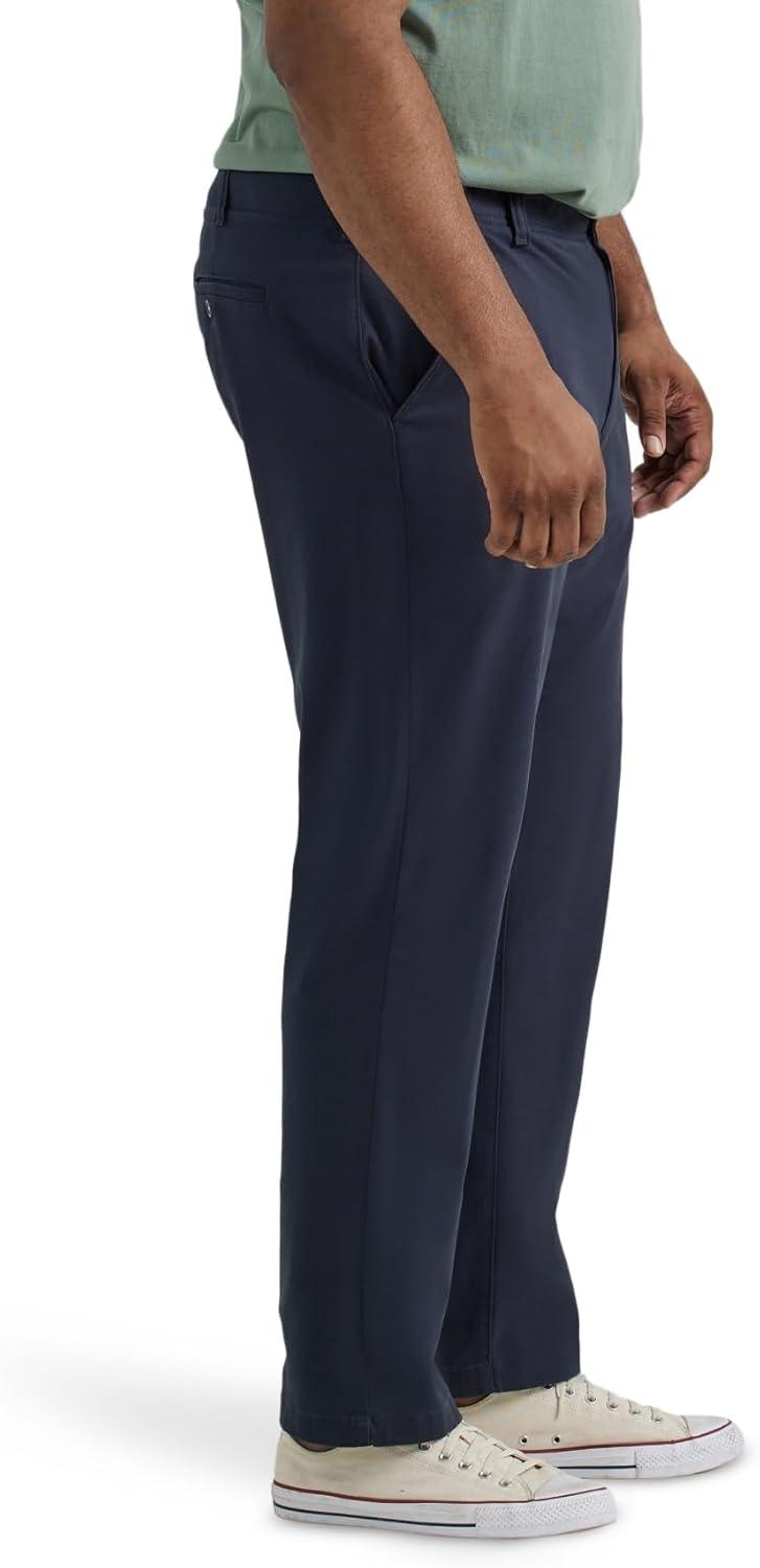 imageLee Mens Big amp Tall Performance Series Extreme Comfort Relaxed PantNavy