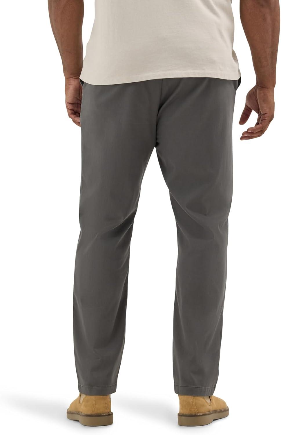 imageLee Mens Big amp Tall Performance Series Extreme Comfort Relaxed PantStatic Gray