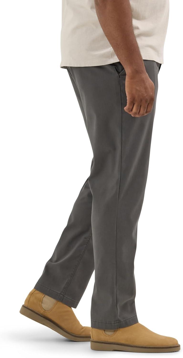 imageLee Mens Big amp Tall Performance Series Extreme Comfort Relaxed PantStatic Gray