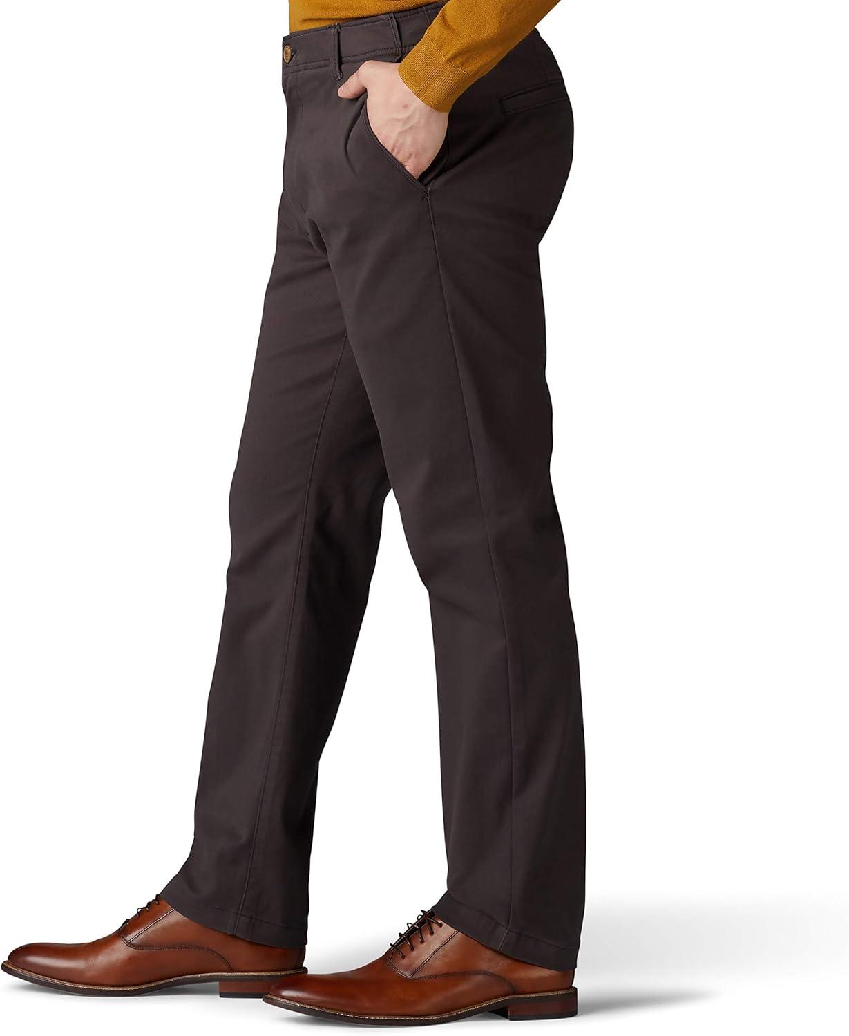 imageLee Mens Big amp Tall Performance Series Extreme Comfort Relaxed PantThunder