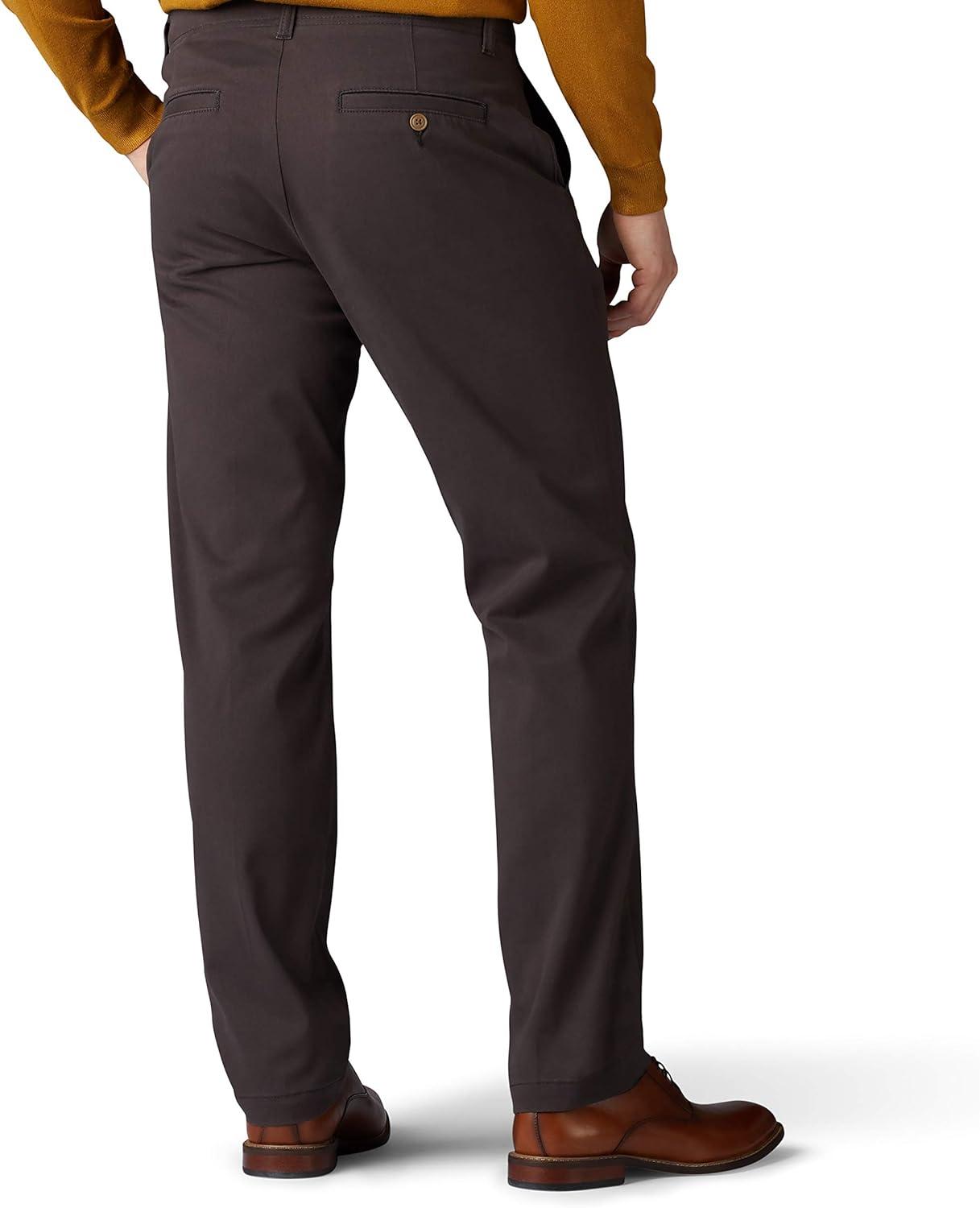 imageLee Mens Big amp Tall Performance Series Extreme Comfort Relaxed PantThunder