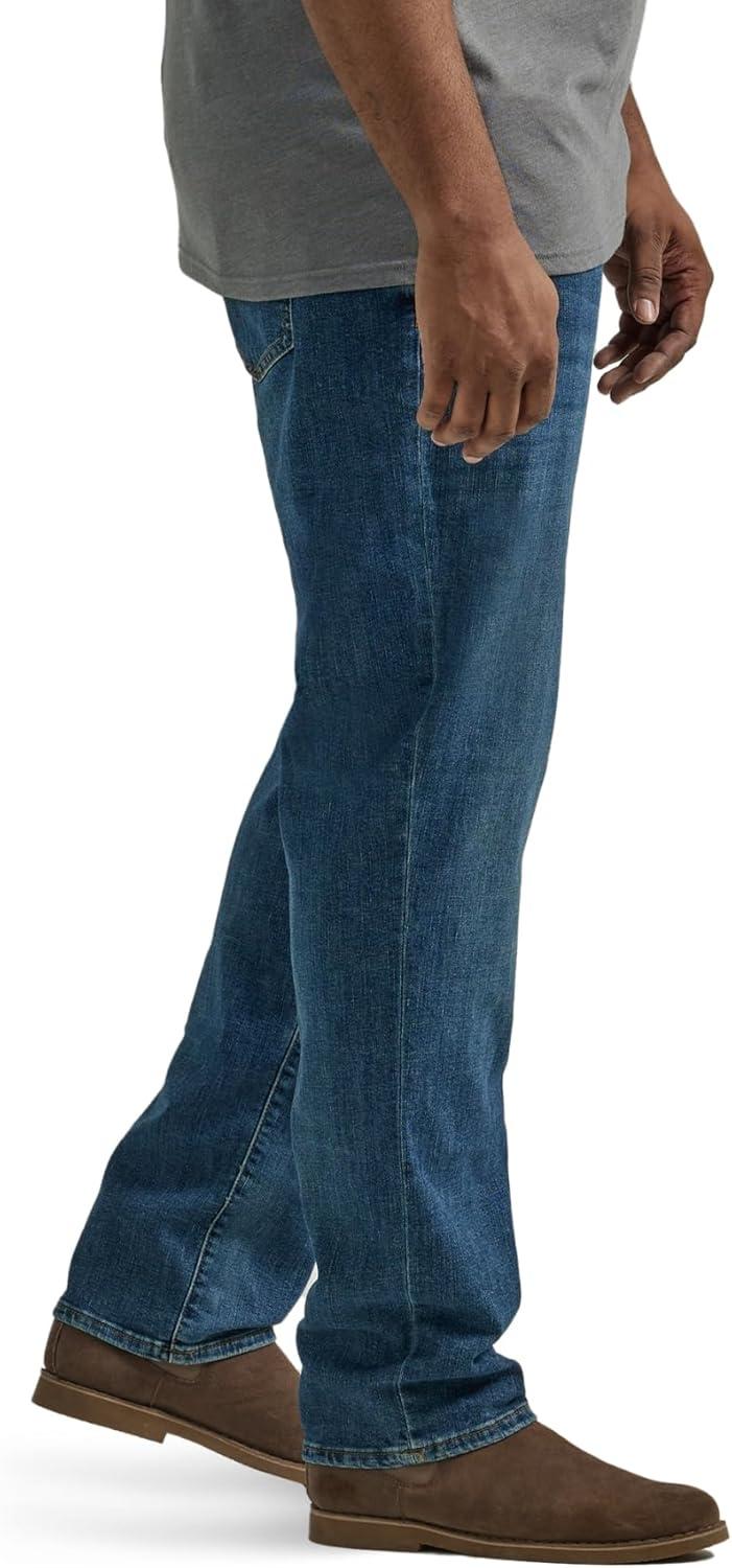 imageLee Mens Big amp Tall Performance Series Extreme Motion Straight Fit Tapered Leg JeanMaddox