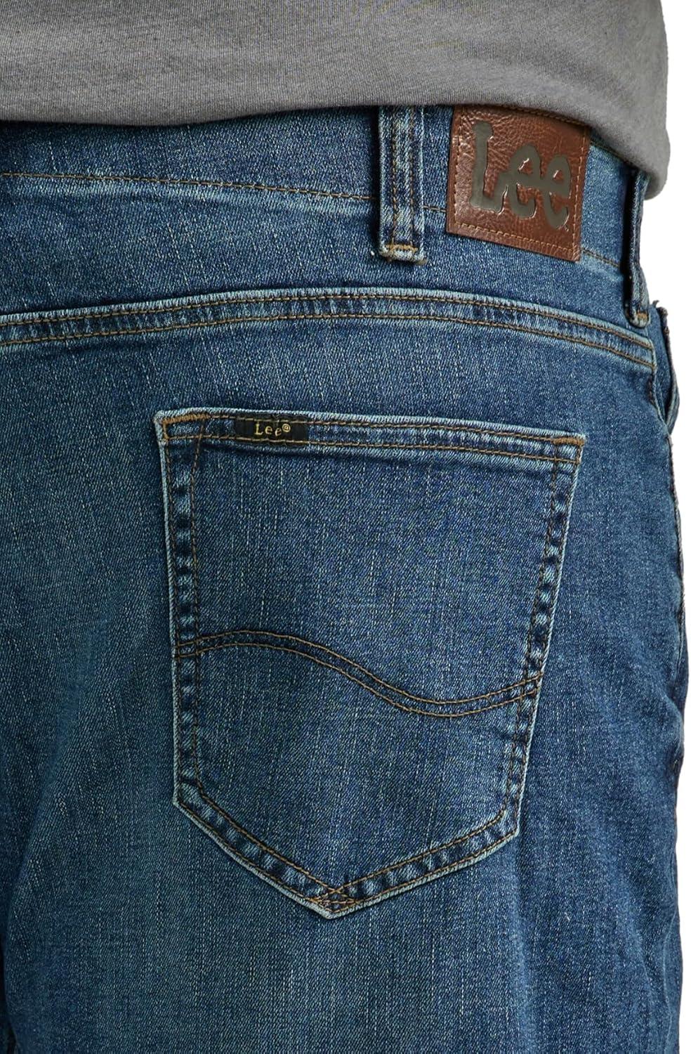 imageLee Mens Big amp Tall Performance Series Extreme Motion Straight Fit Tapered Leg JeanMaddox