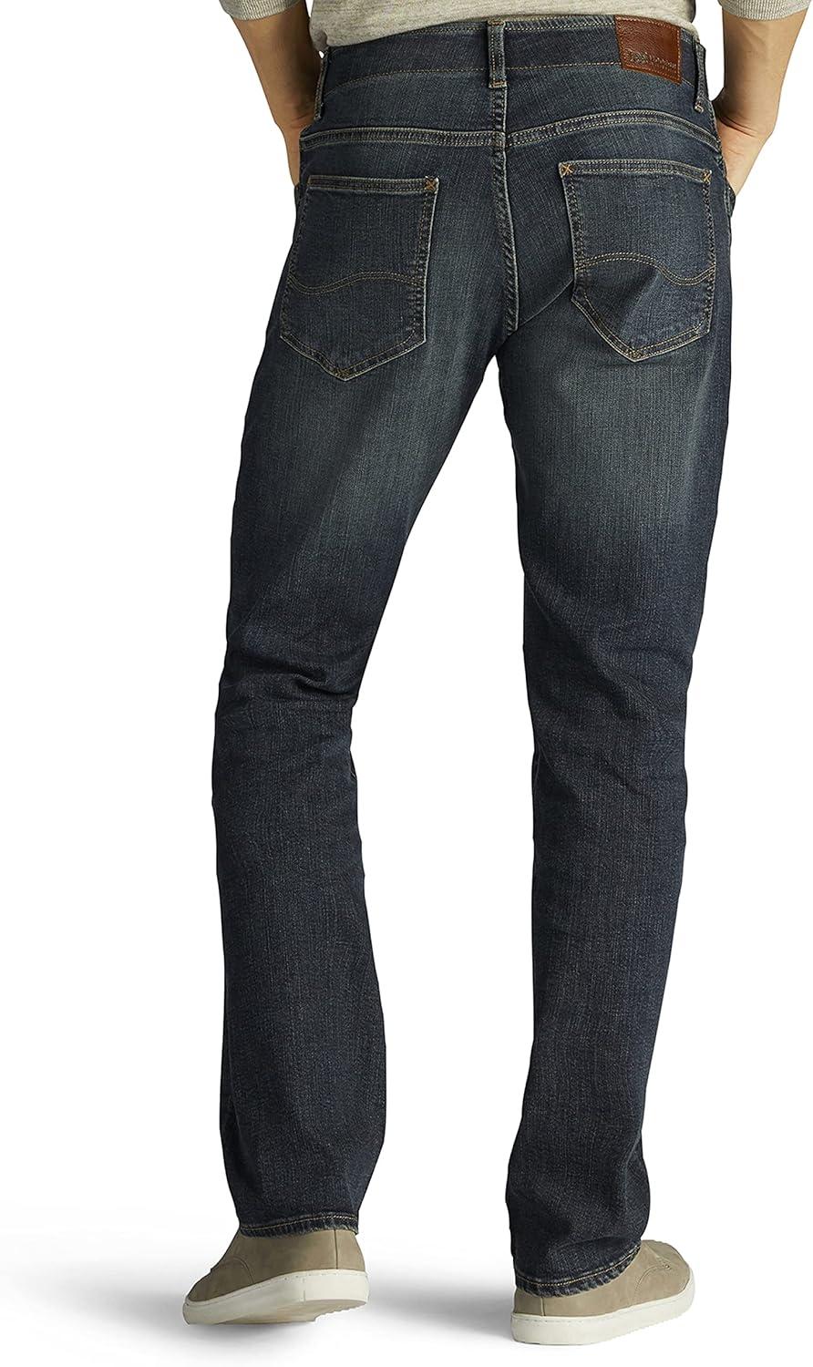 imageLee Mens Big amp Tall Performance Series Extreme Motion Straight Fit Tapered Leg JeanMaverick