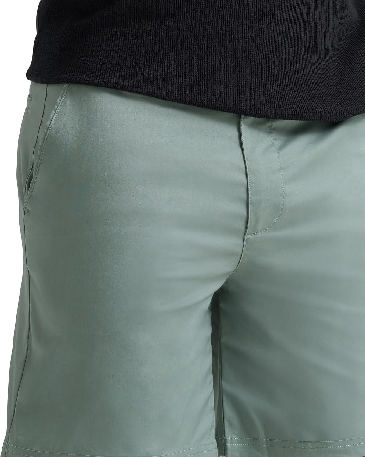 imageLee Mens Extreme Motion 7 Flat Front ShortDesert Sage