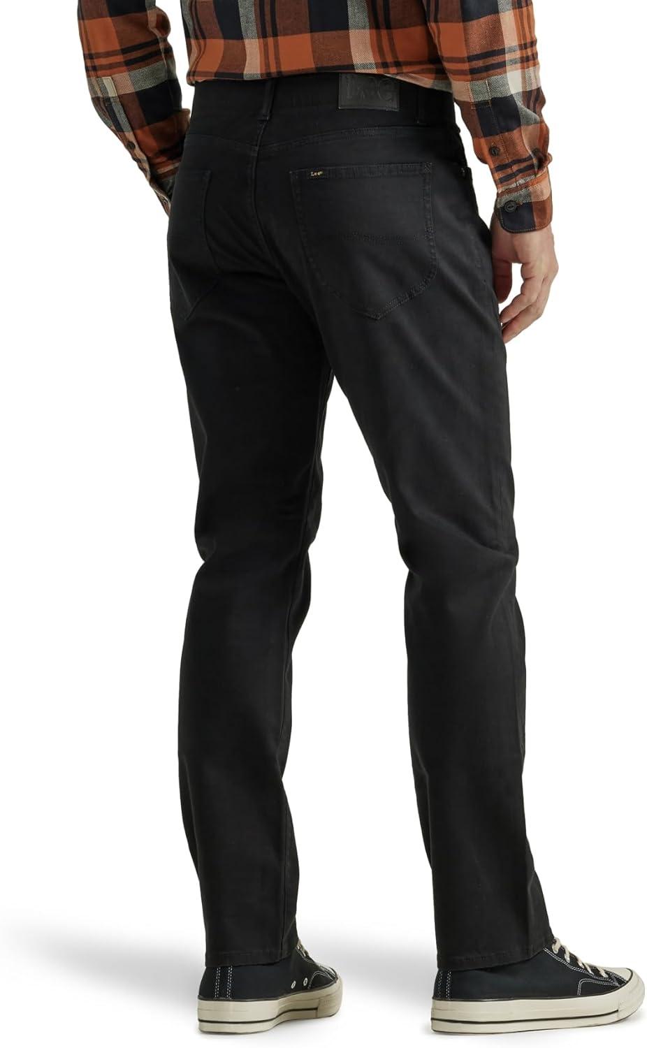 imageLee Mens Extreme Motion Athletic Taper JeanBlack