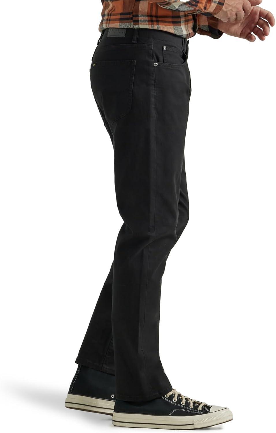 imageLee Mens Extreme Motion Athletic Taper JeanBlack