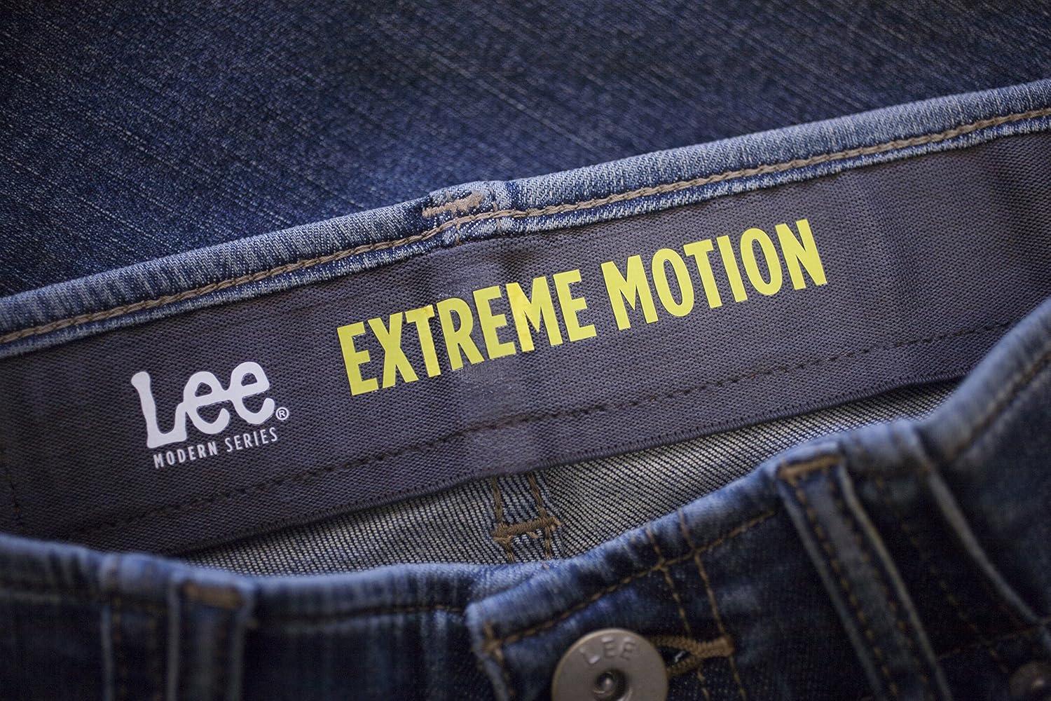 imageLee Mens Extreme Motion Athletic Taper JeanBradford