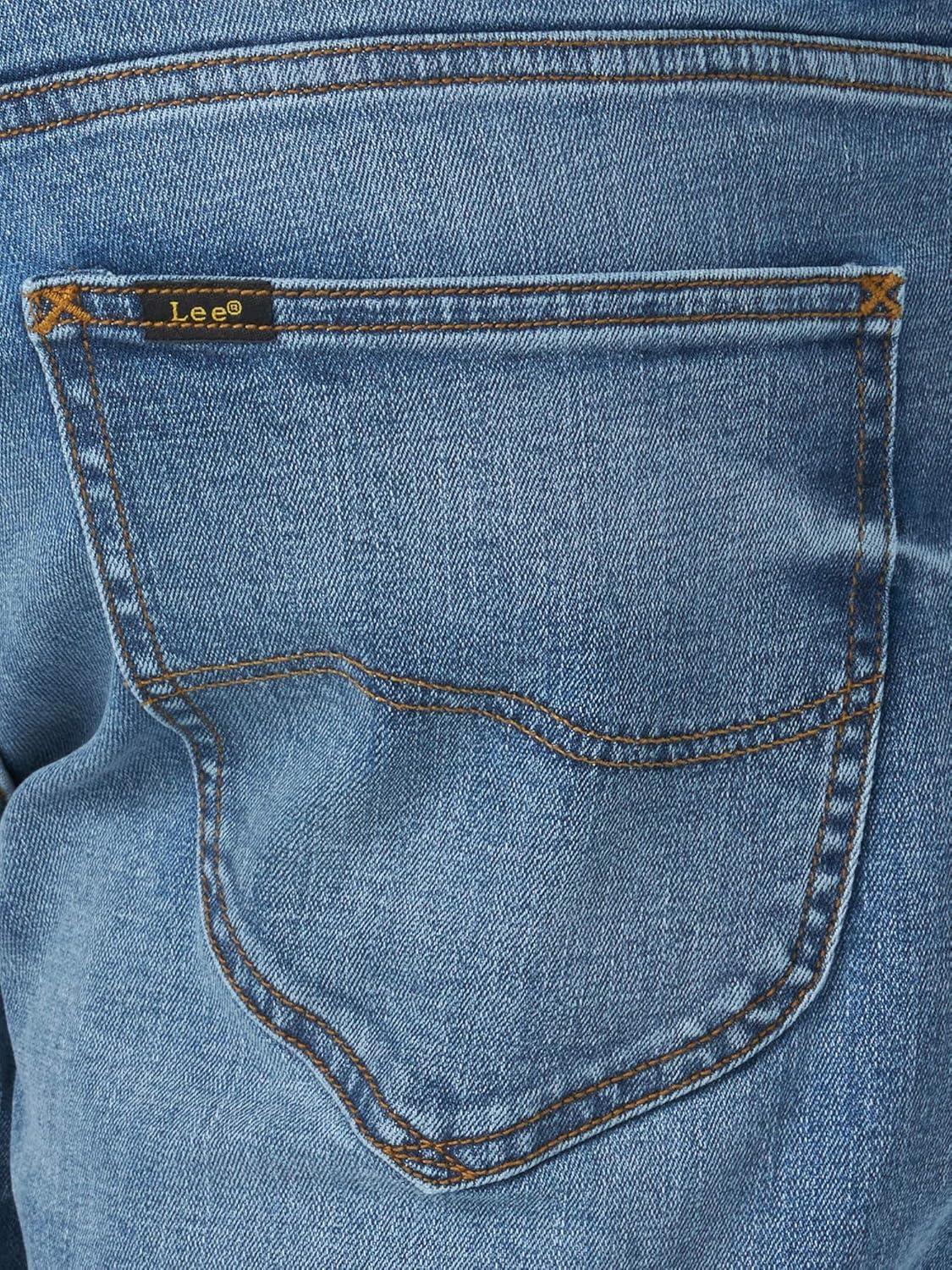 imageLee Mens Extreme Motion Athletic Taper JeanBruiser