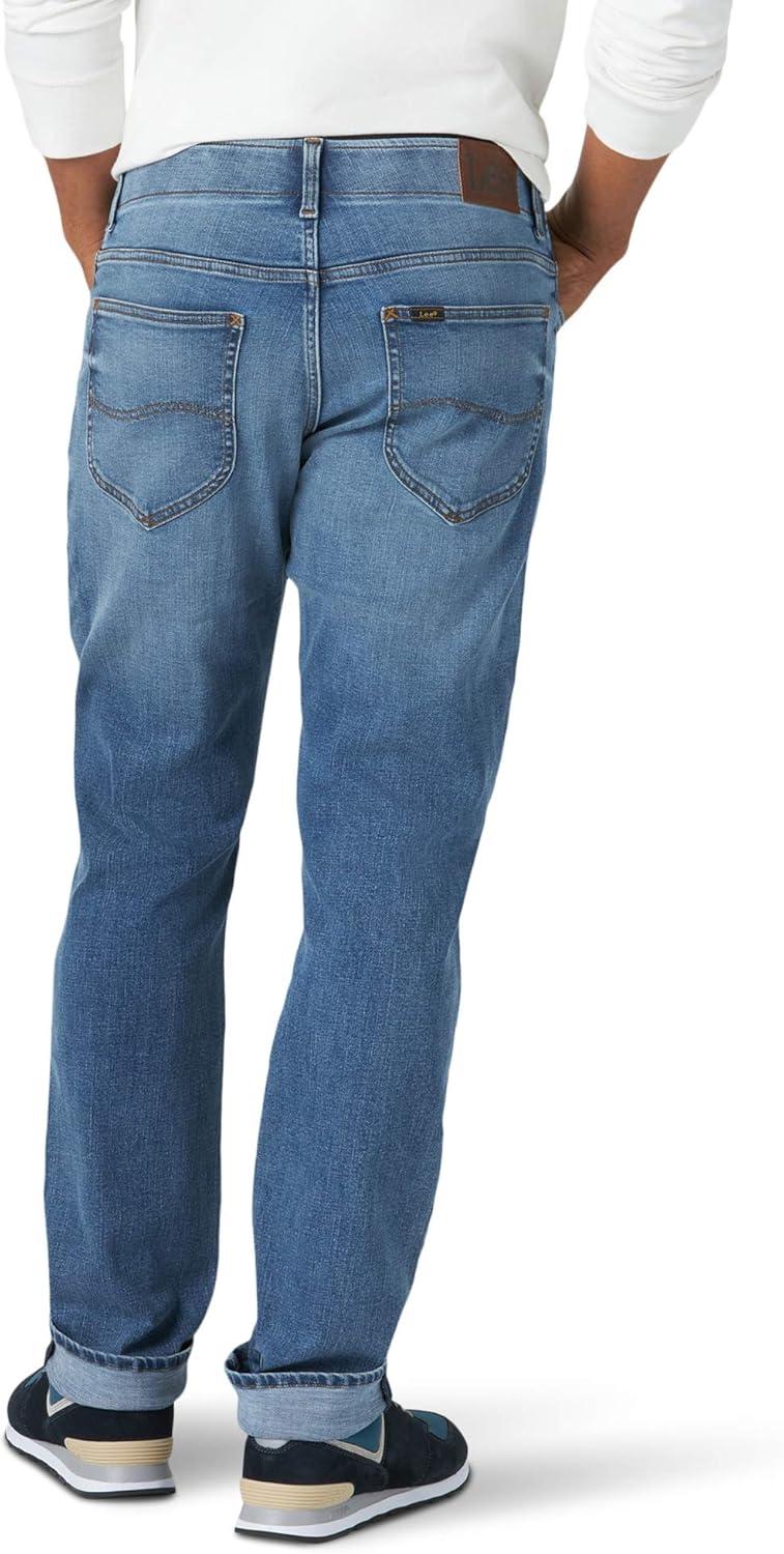 imageLee Mens Extreme Motion Athletic Taper JeanBruiser