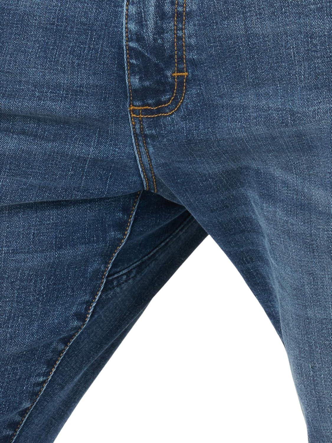 imageLee Mens Extreme Motion Athletic Taper JeanWipeout