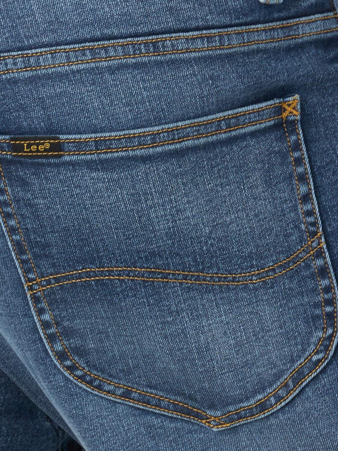 imageLee Mens Extreme Motion Athletic Taper JeanWipeout