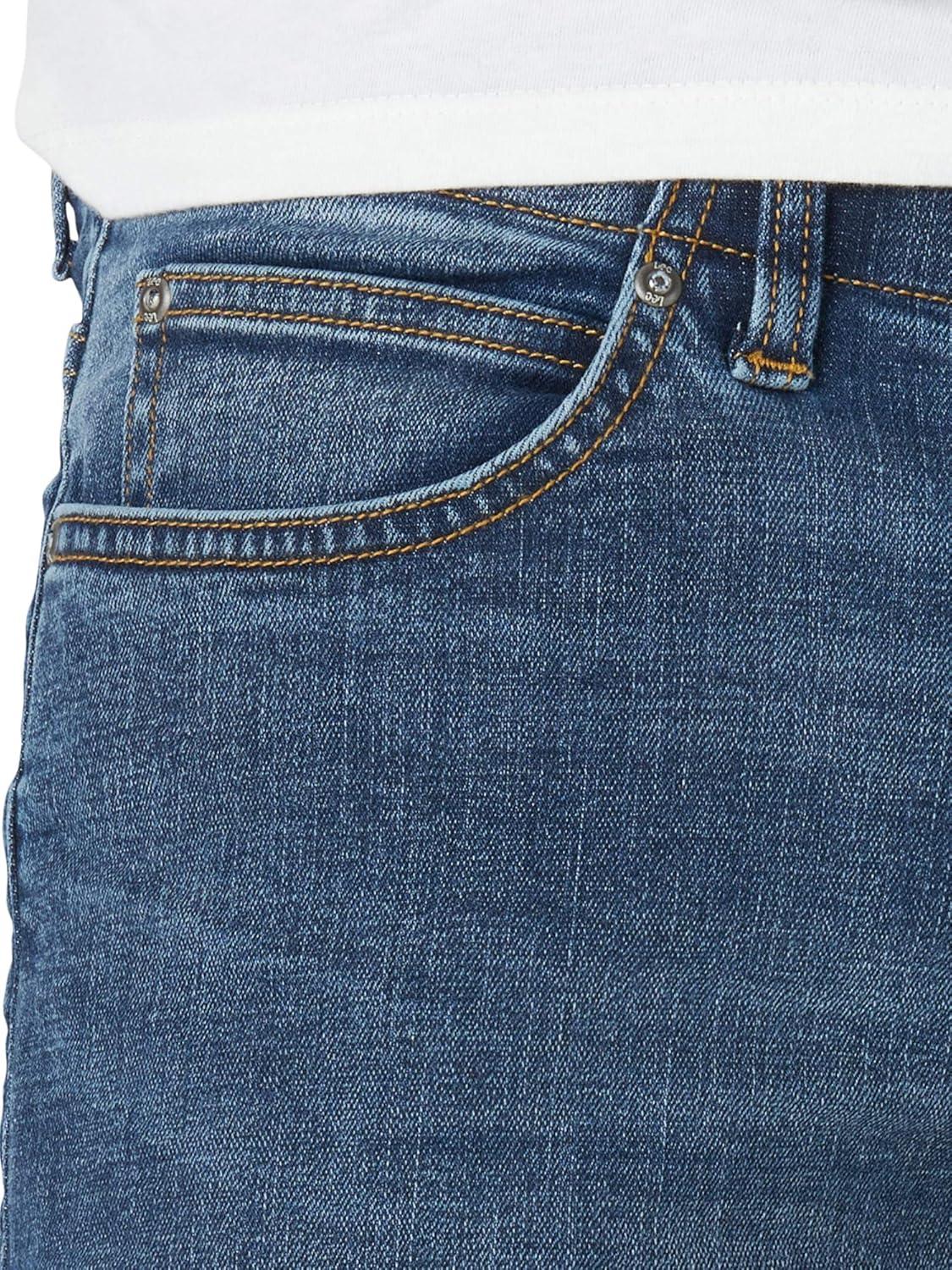 imageLee Mens Extreme Motion Athletic Taper JeanWipeout