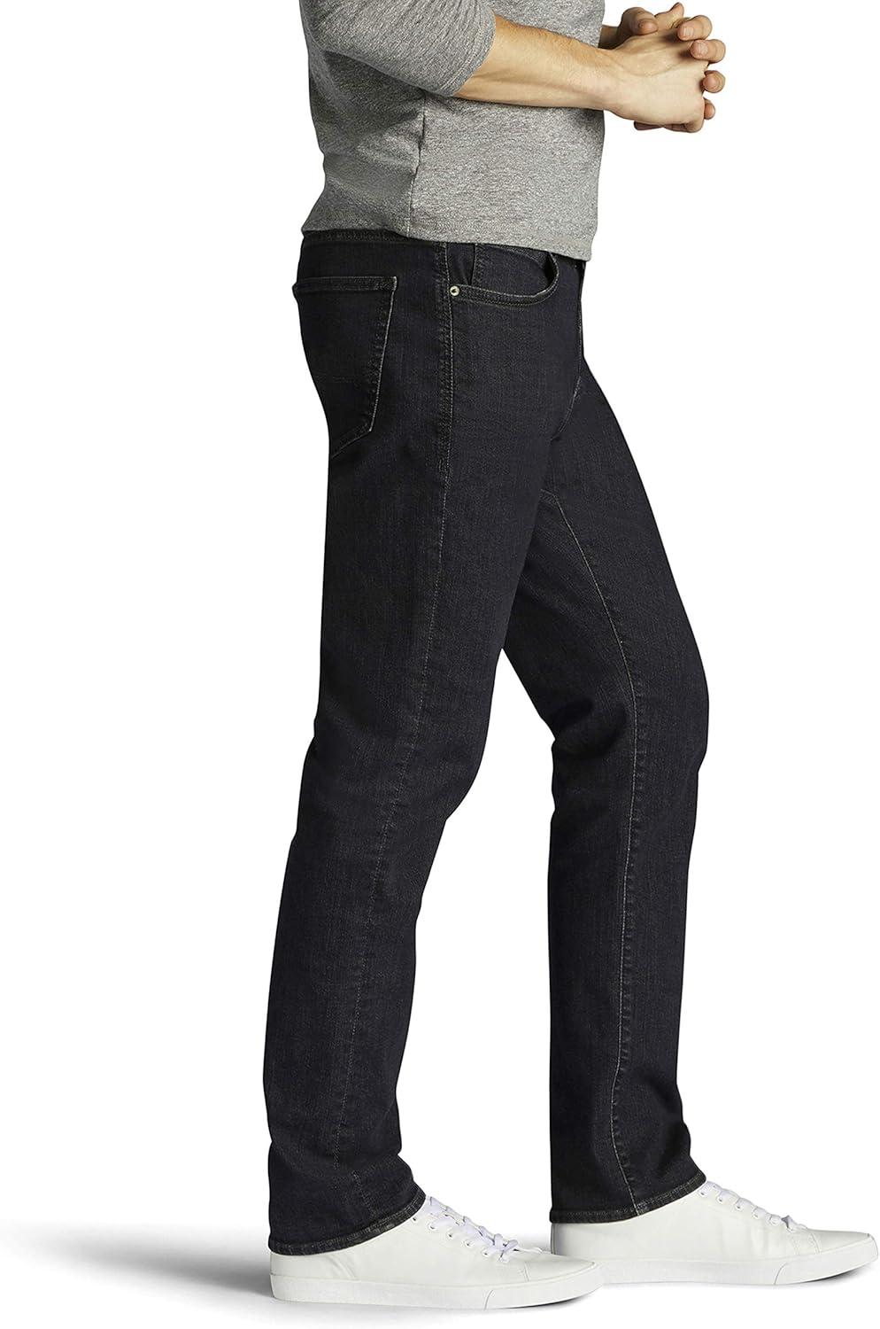 imageLee Mens Extreme Motion Athletic Taper JeanZander