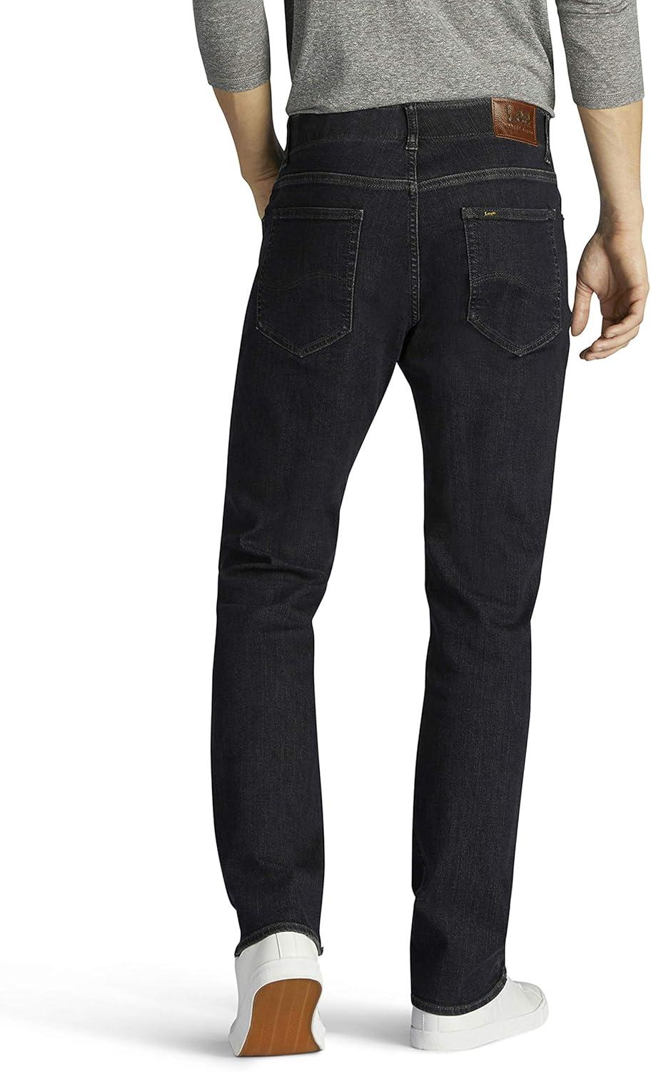 imageLee Mens Extreme Motion Athletic Taper JeanZander