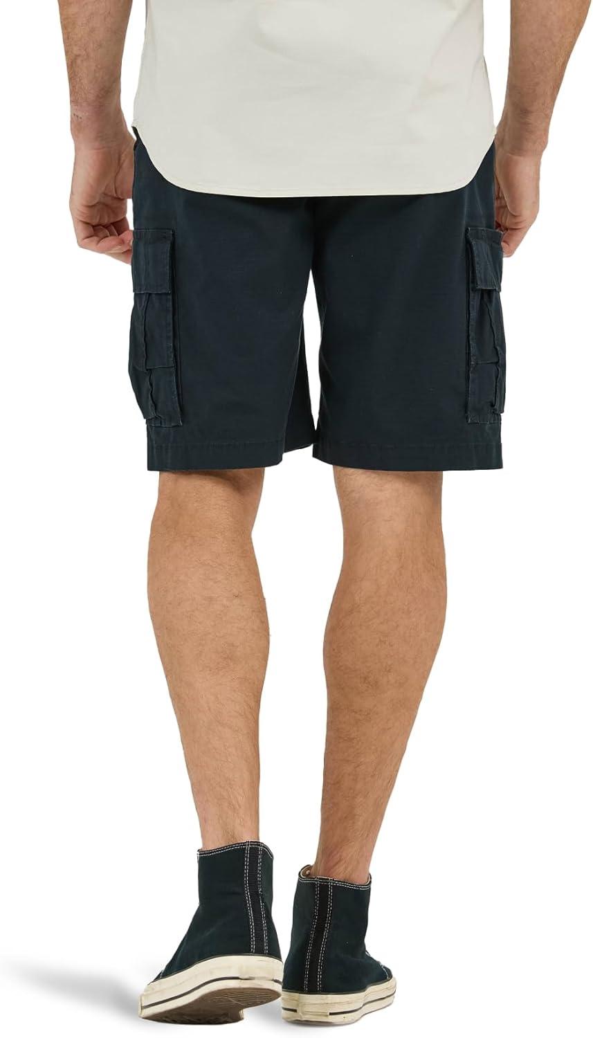 imageLee Mens Extreme Motion Carolina Cargo ShortBlack Ripstop