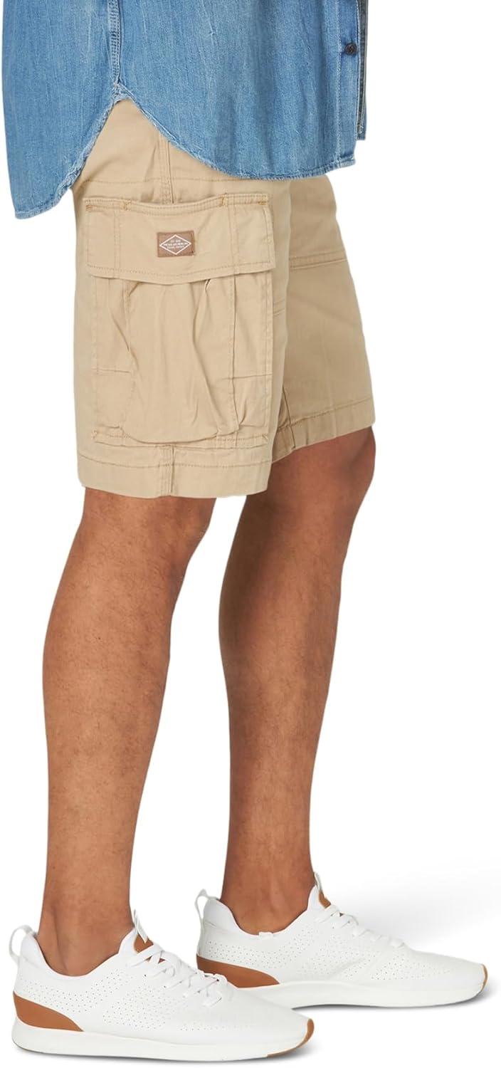 imageLee Mens Extreme Motion Carolina Cargo ShortBuff