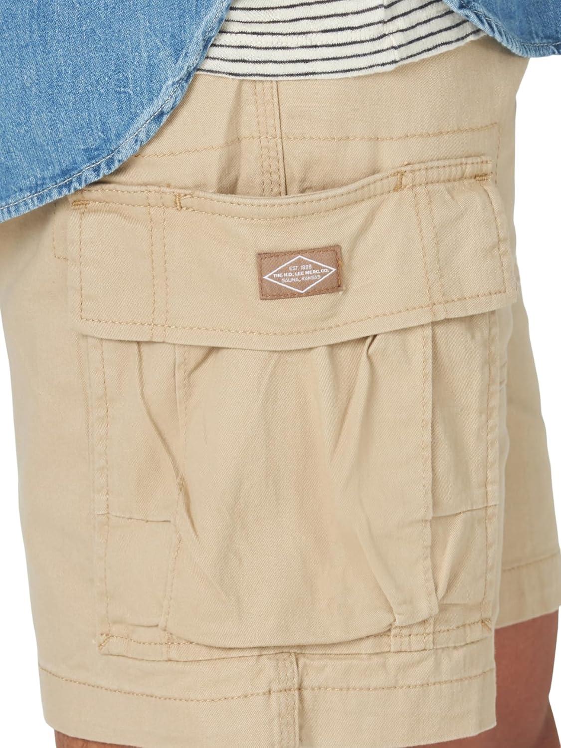 imageLee Mens Extreme Motion Carolina Cargo ShortBuff