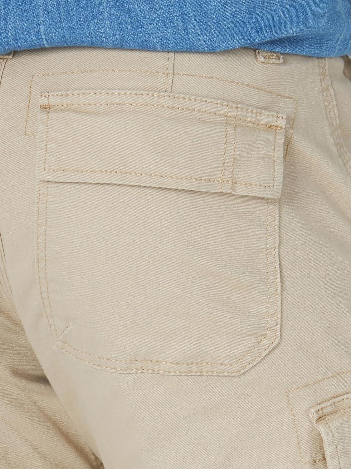 imageLee Mens Extreme Motion Carolina Cargo ShortBuff