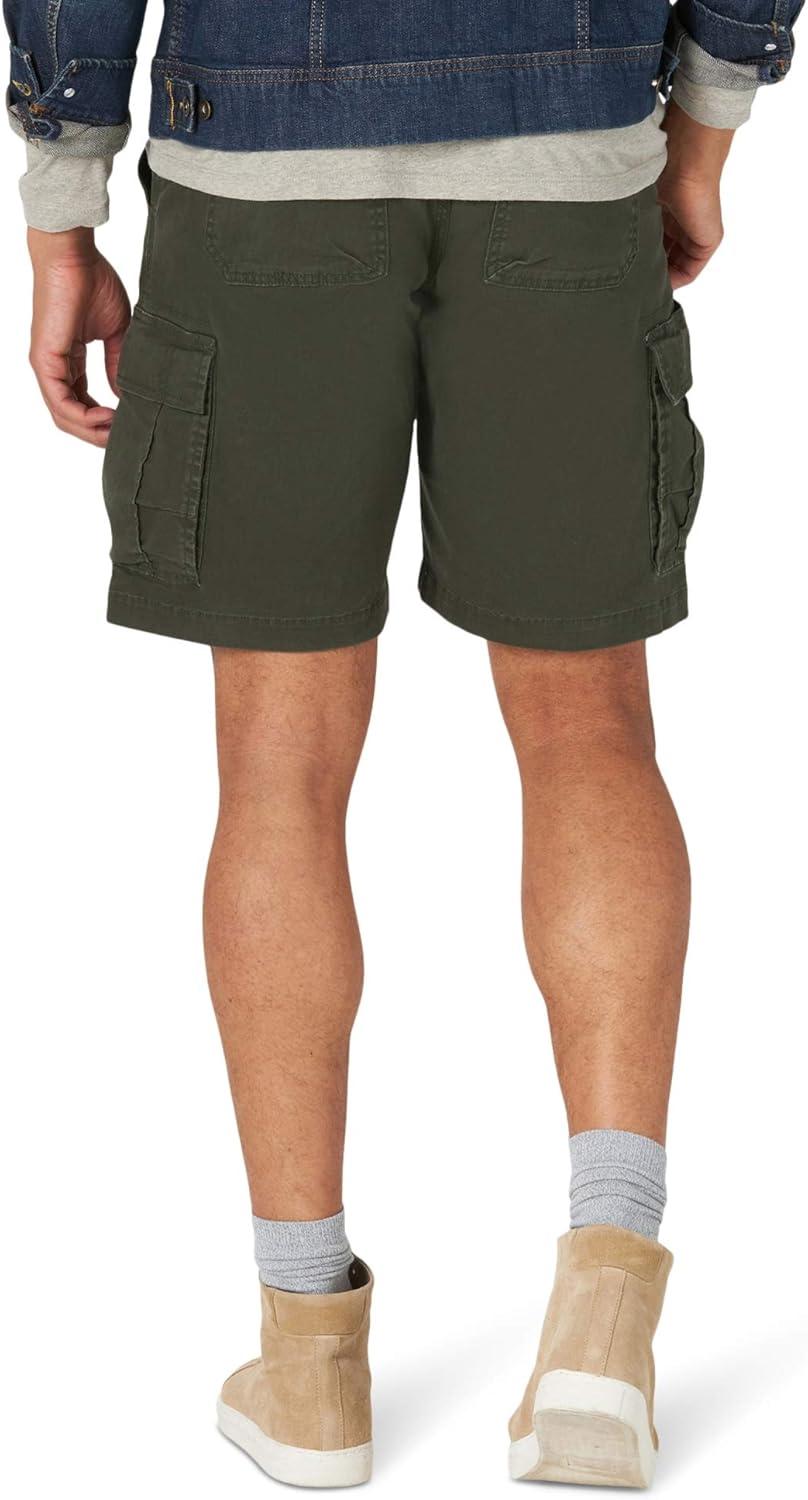 imageLee Mens Extreme Motion Carolina Cargo ShortFrontier Olive