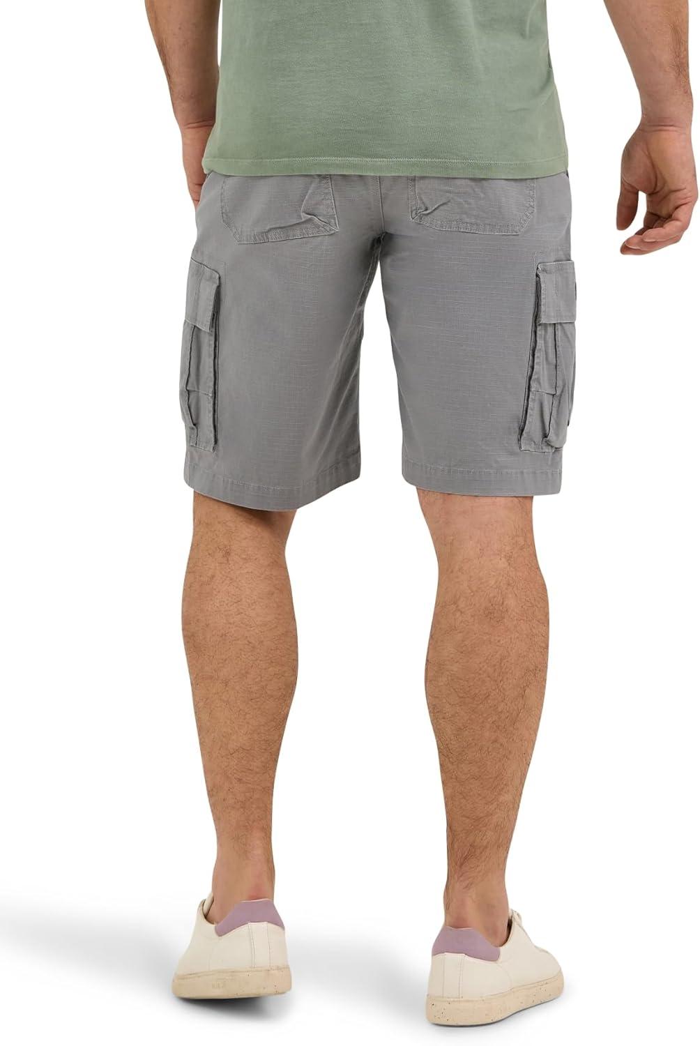 imageLee Mens Extreme Motion Carolina Cargo ShortHd Lee Gray Ripstop