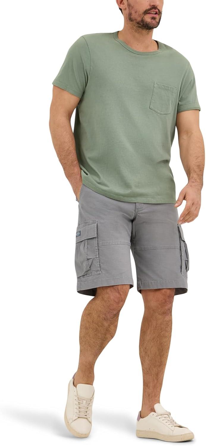 imageLee Mens Extreme Motion Carolina Cargo ShortHd Lee Gray Ripstop