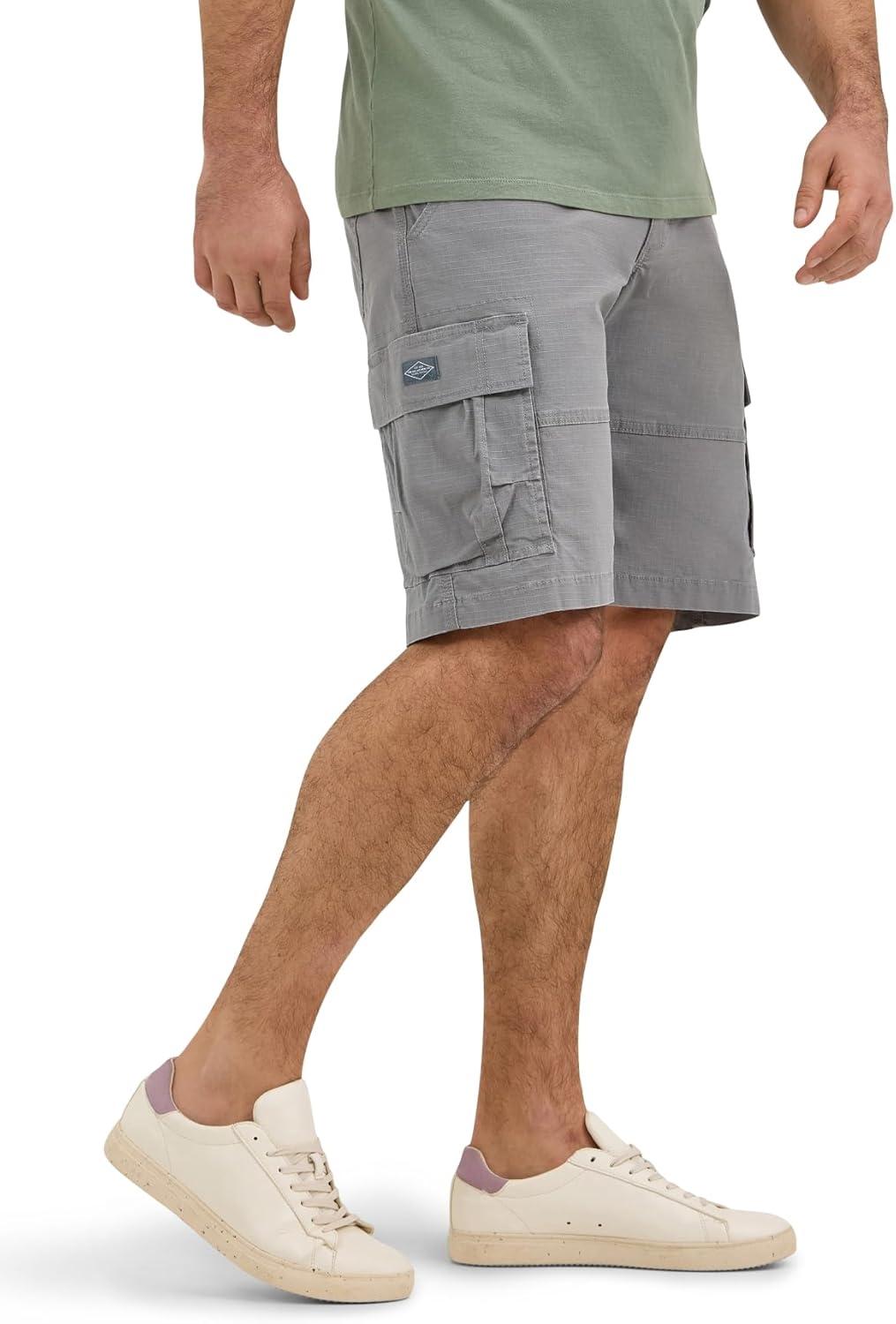 imageLee Mens Extreme Motion Carolina Cargo ShortHd Lee Gray Ripstop