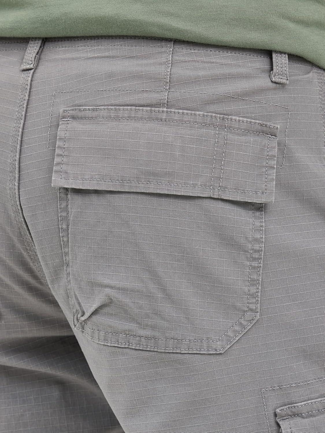 imageLee Mens Extreme Motion Carolina Cargo ShortHd Lee Gray Ripstop