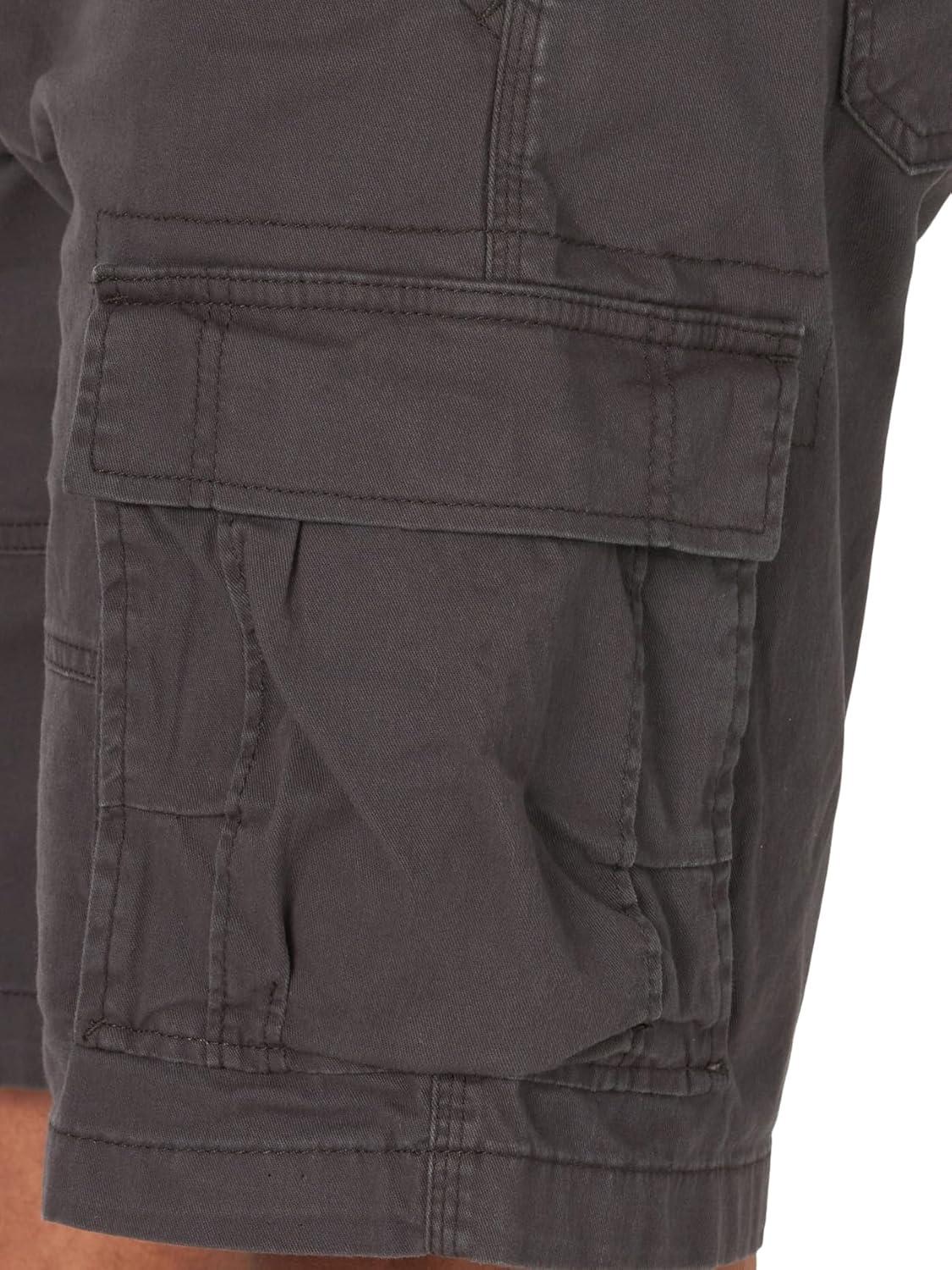 imageLee Mens Extreme Motion Carolina Cargo ShortMortar Gray