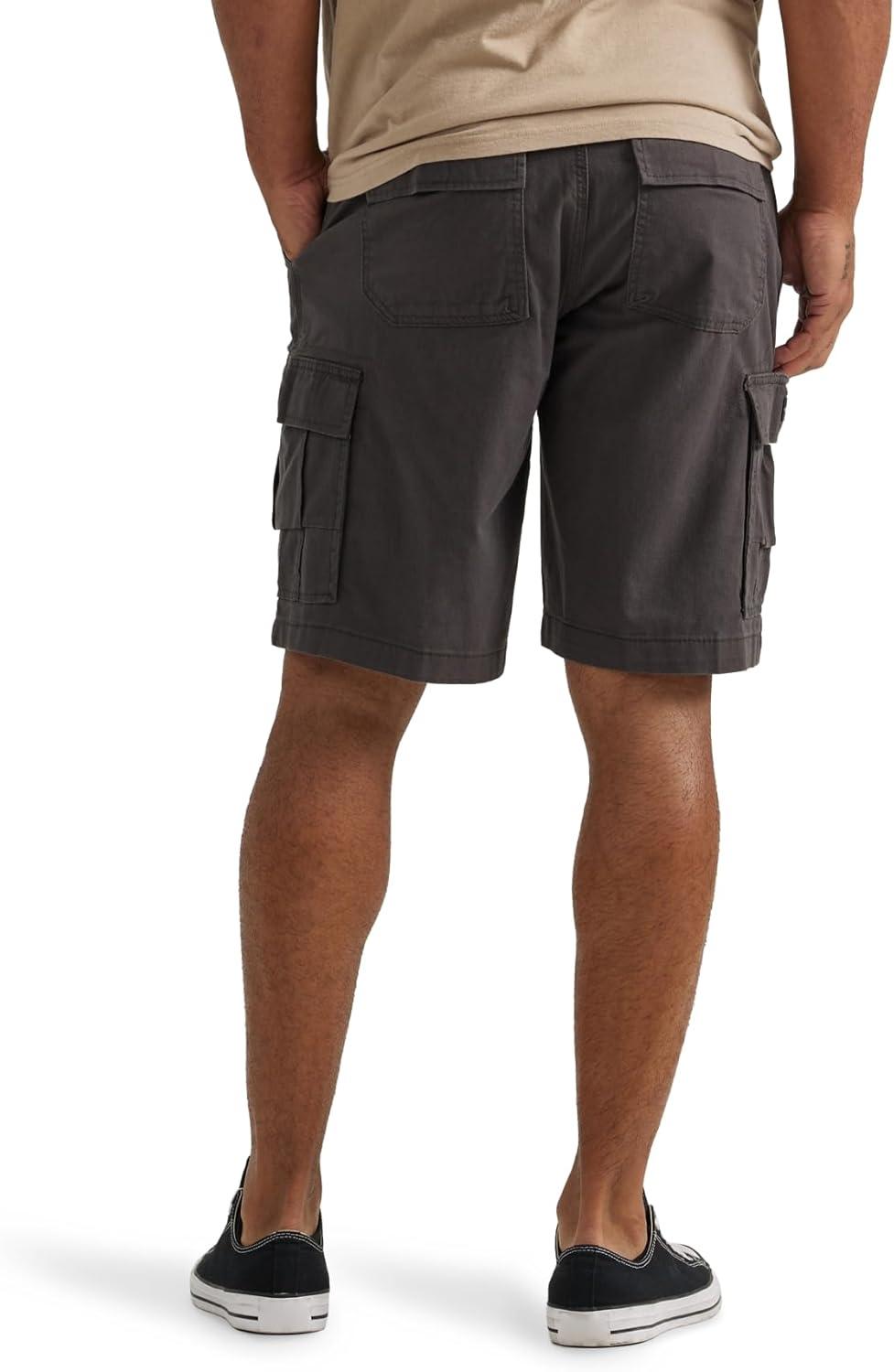 imageLee Mens Extreme Motion Carolina Cargo ShortMortar Gray