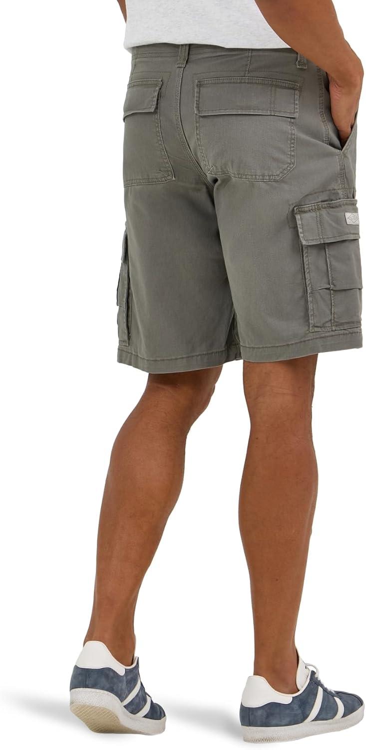 imageLee Mens Extreme Motion Carolina Cargo ShortSagebrush