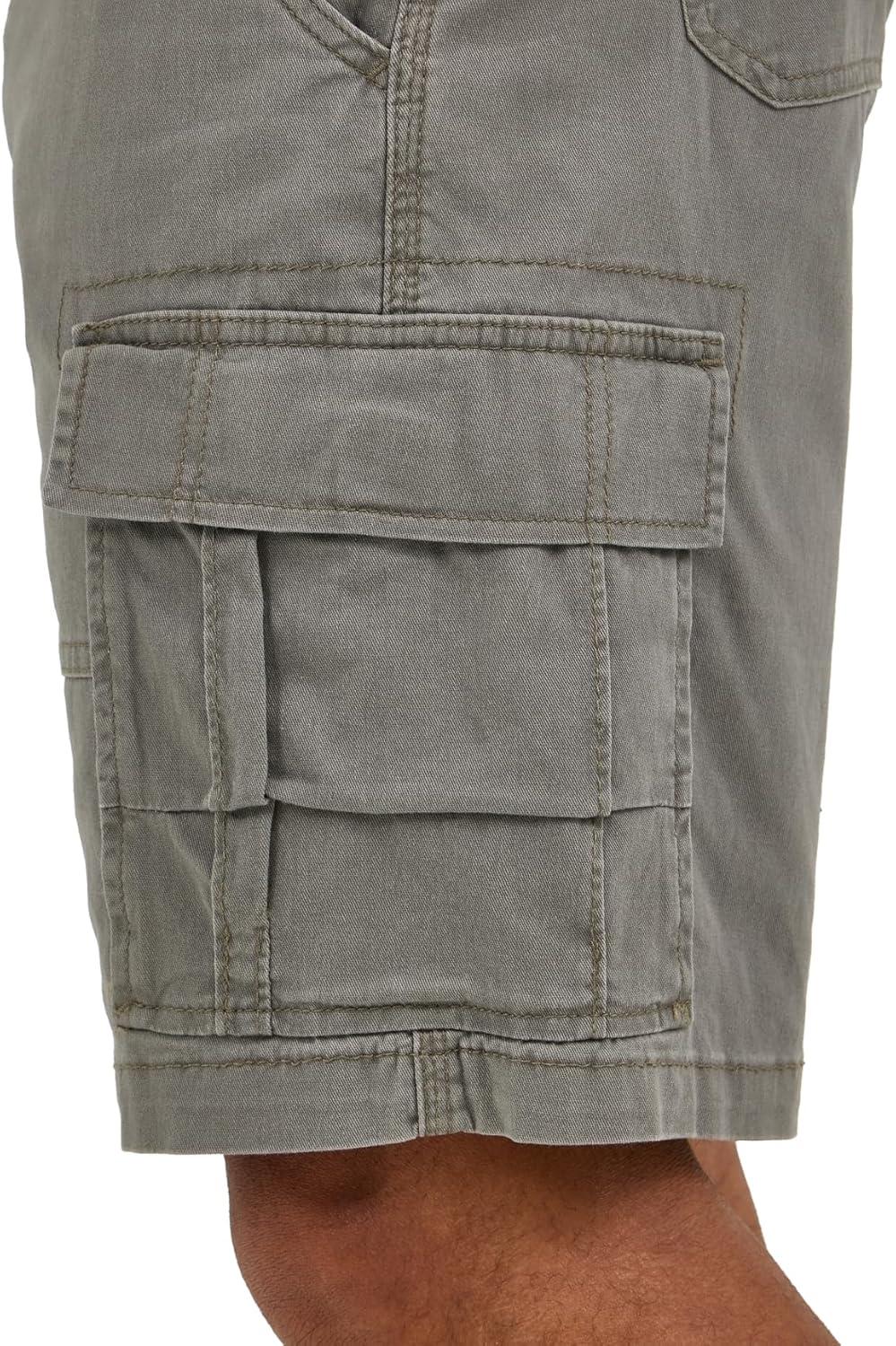 imageLee Mens Extreme Motion Carolina Cargo ShortSagebrush