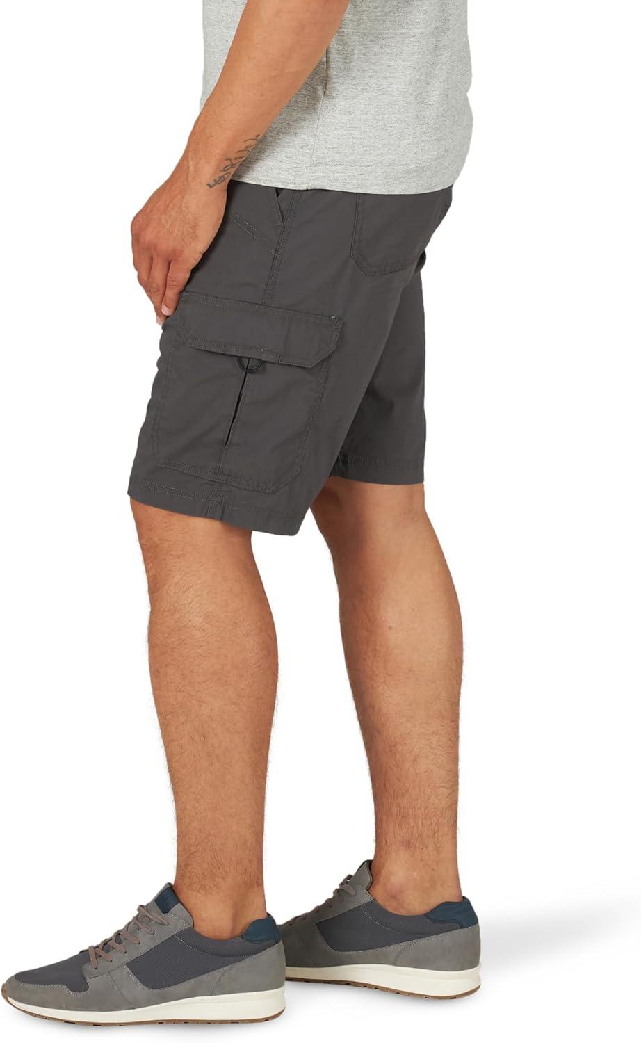 imageLee Mens Extreme Motion Crossroad Cargo ShortAnthracite