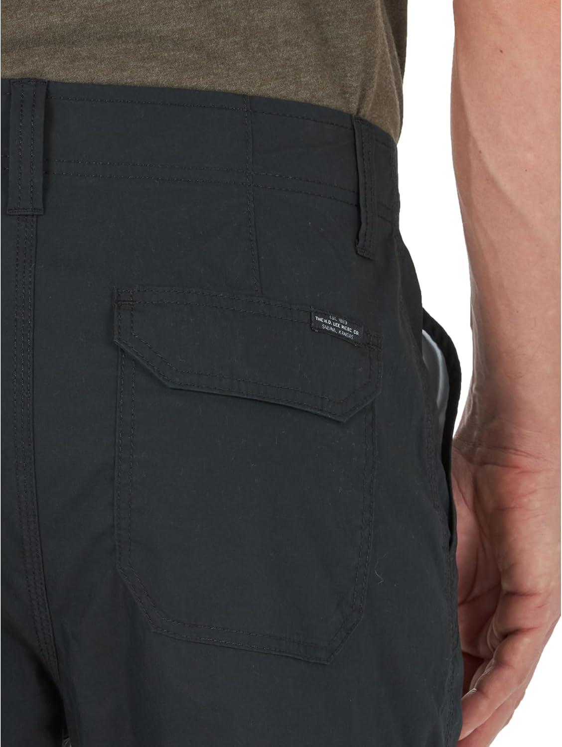 imageLee Mens Extreme Motion Crossroad Cargo ShortBlack