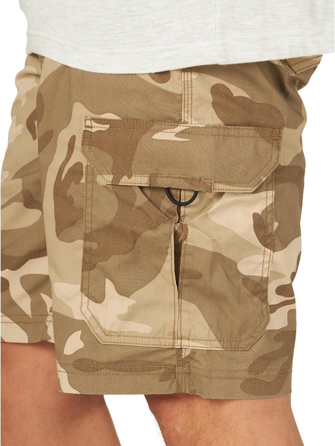 imageLee Mens Extreme Motion Crossroad Cargo ShortNew Mountain Lion Camo