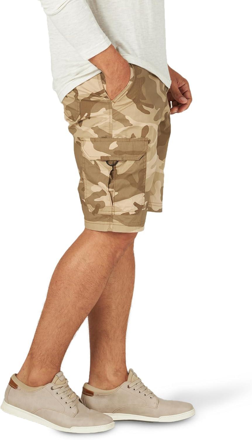 imageLee Mens Extreme Motion Crossroad Cargo ShortNew Mountain Lion Camo
