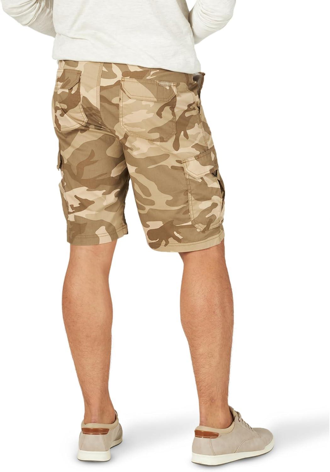 imageLee Mens Extreme Motion Crossroad Cargo ShortNew Mountain Lion Camo