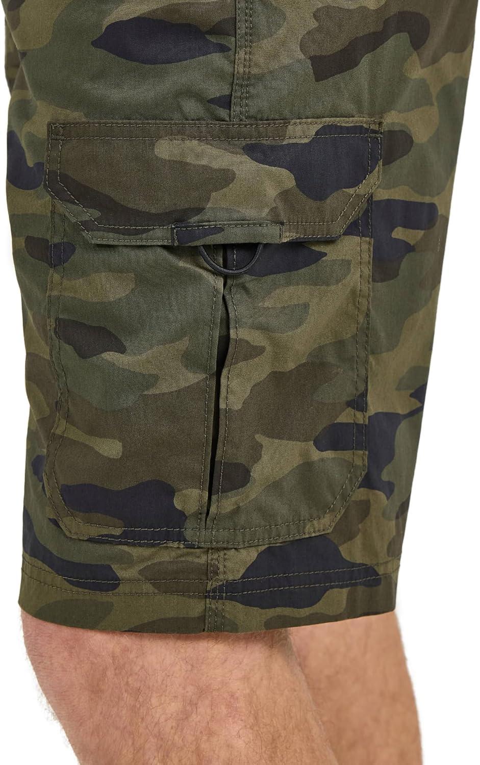 imageLee Mens Extreme Motion Crossroad Cargo ShortTraditional Camo