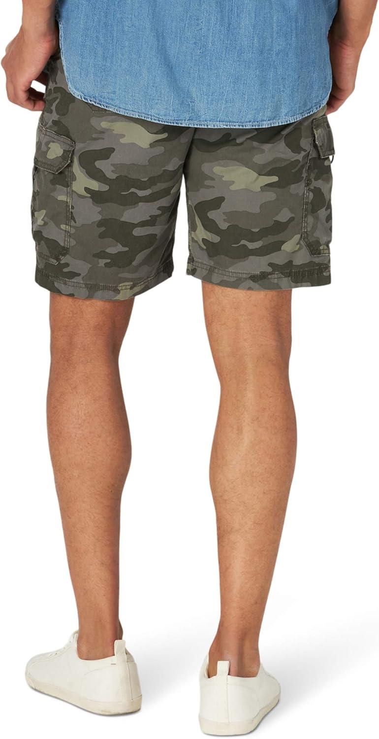 imageLee Mens Extreme Motion Crossroad Cargo ShortWoodland Camo